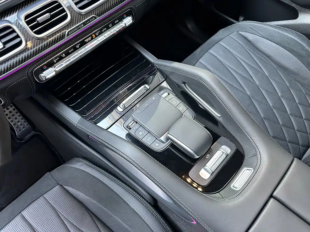 Mercedes-Benz GLS AMG 2024 — фото 5