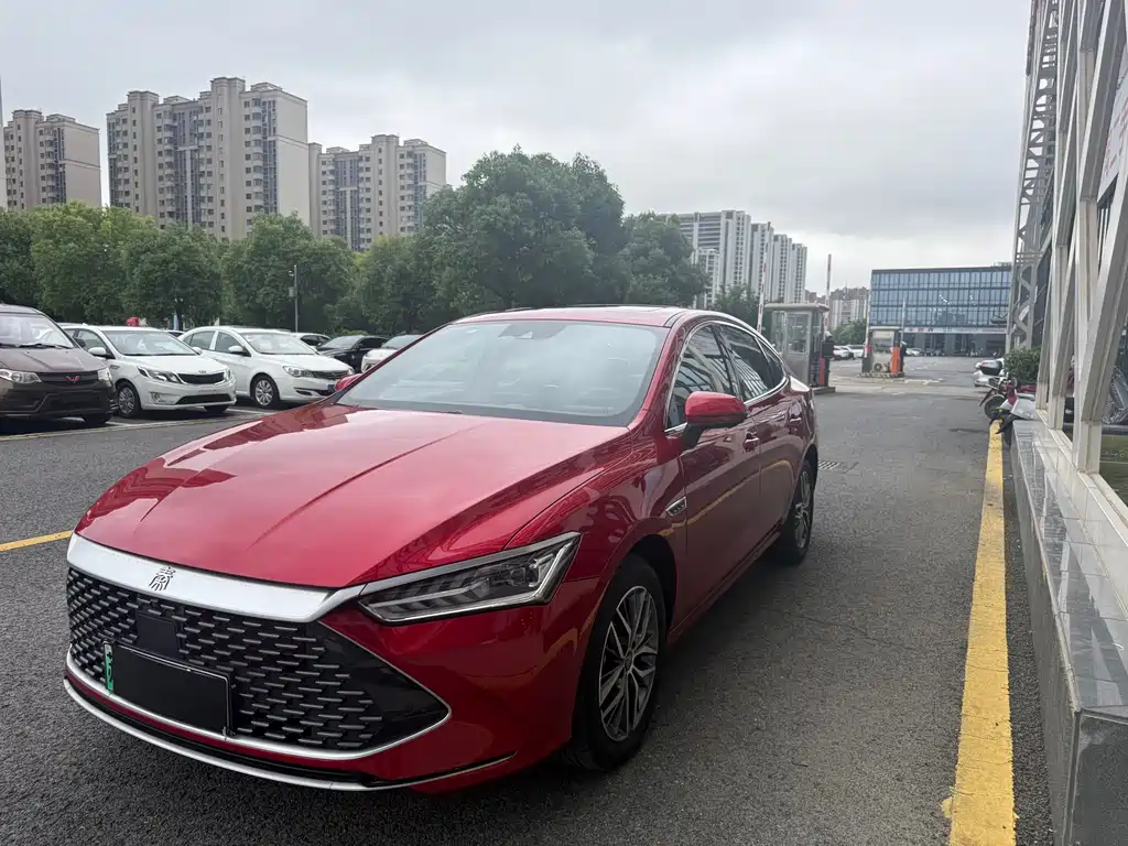 BYD Qin PLUS 2024