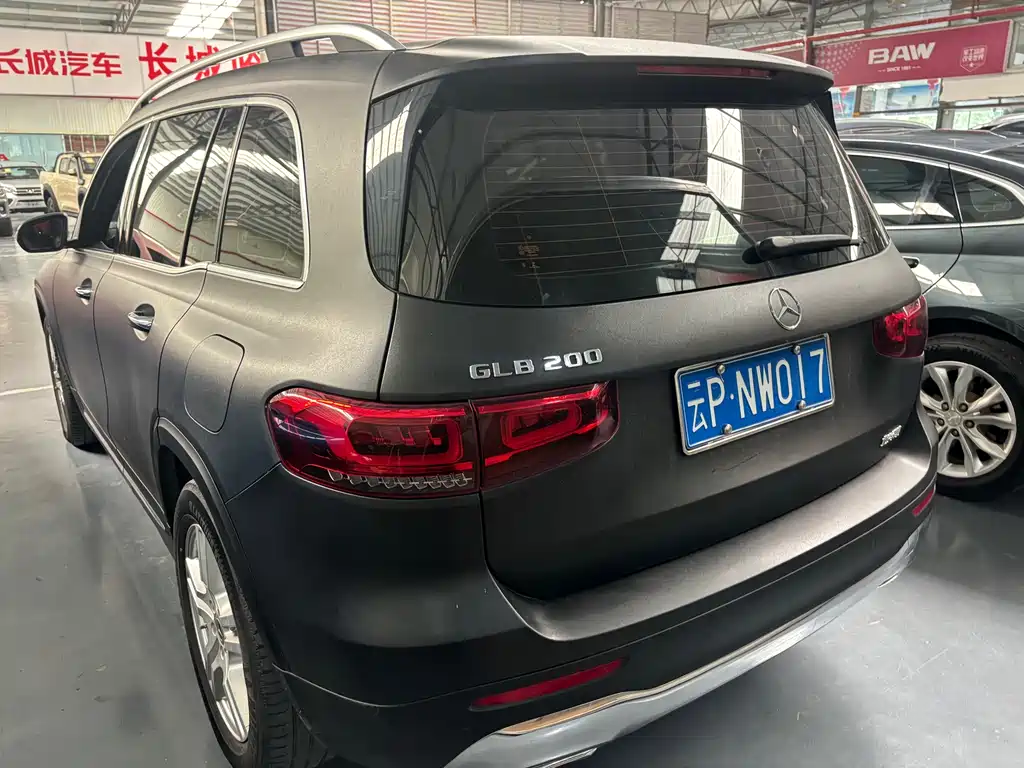 Mercedes-Benz GLB 2022