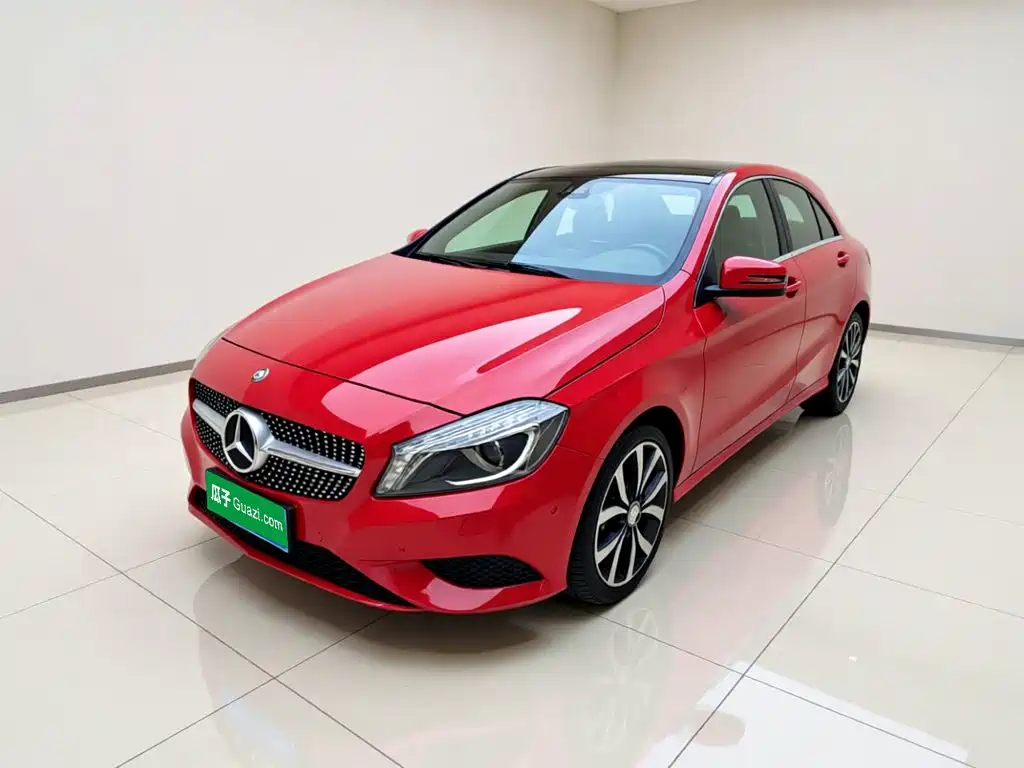 Mercedes-Benz A-Class 2015 — фото 3