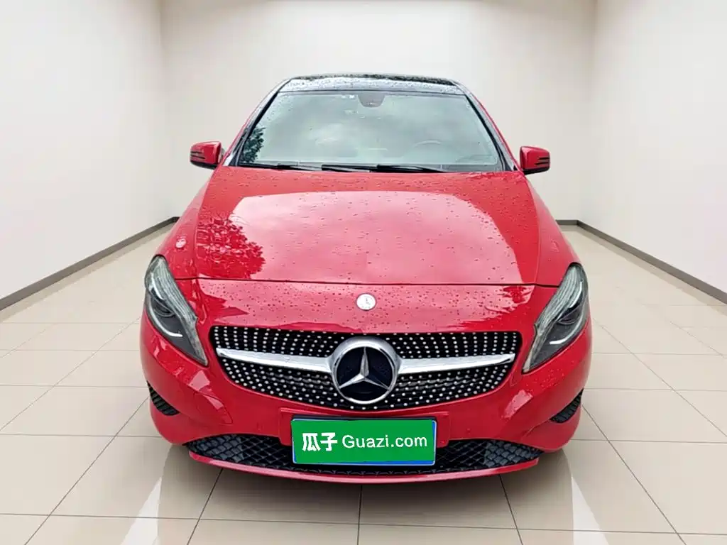 Mercedes-Benz A-Class 2015 — фото 5
