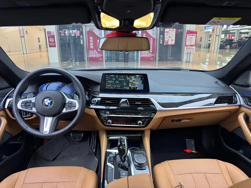 BMW 5 Series 2018 — фото 8