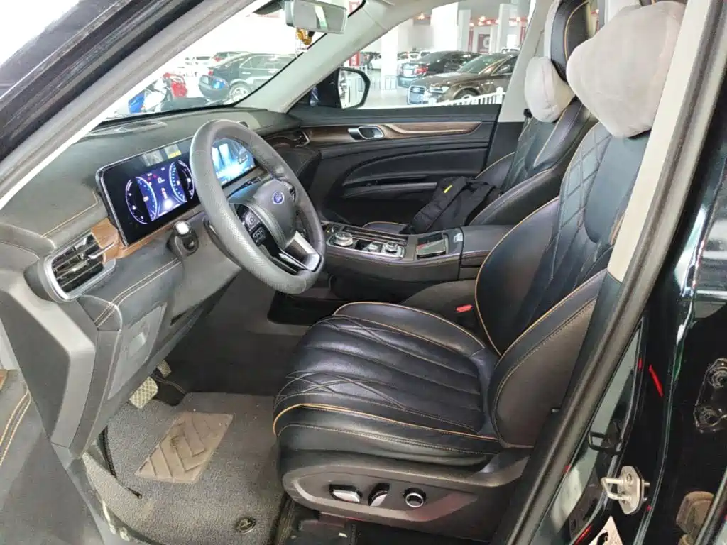 Ford Territory 2021 — фото 15