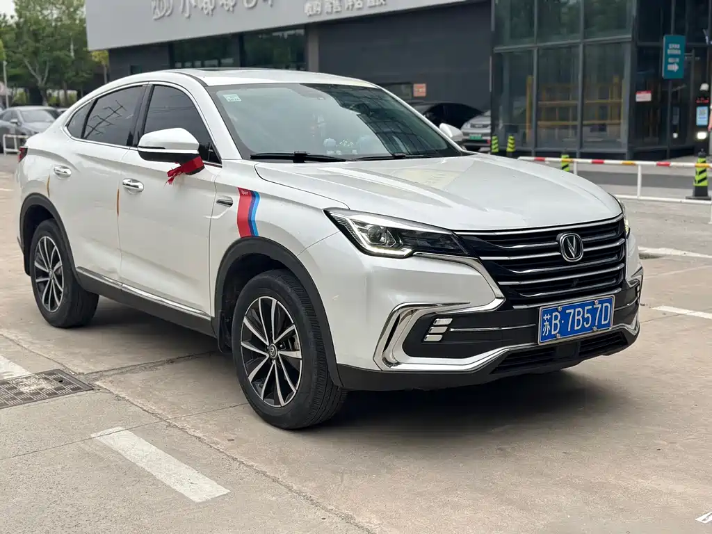 Changan CS85 COUPE 2020 — фото 3