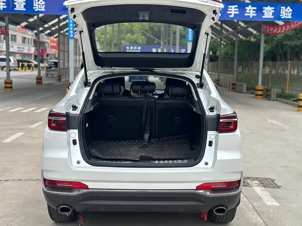 Changan CS85 COUPE 2020 — фото 5