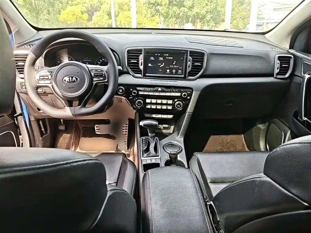 Kia KX5 2018 — фото 10