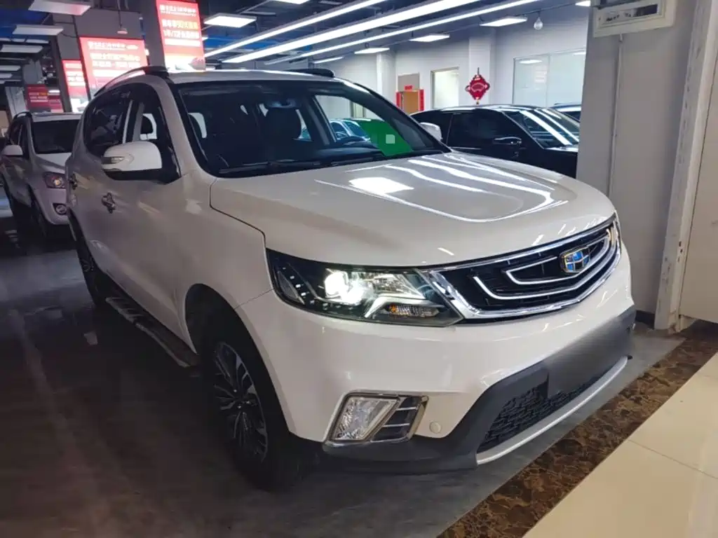 Geely Vision X6 2017