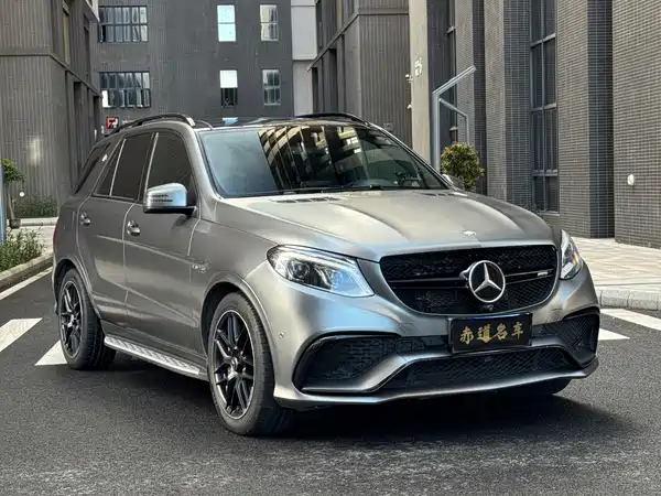 Mercedes-Benz GLE 2016