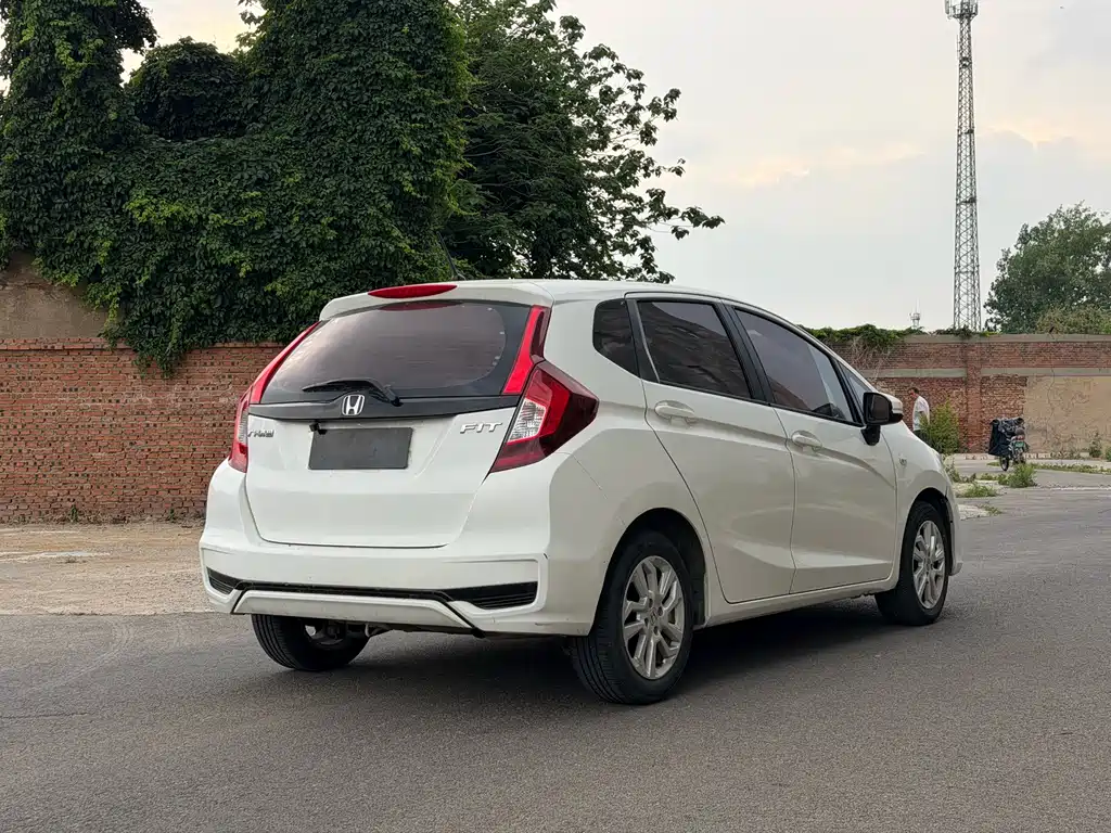 Honda Fit 2018