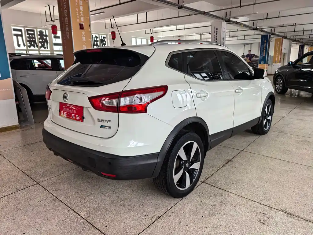 Nissan Qashqai 2016