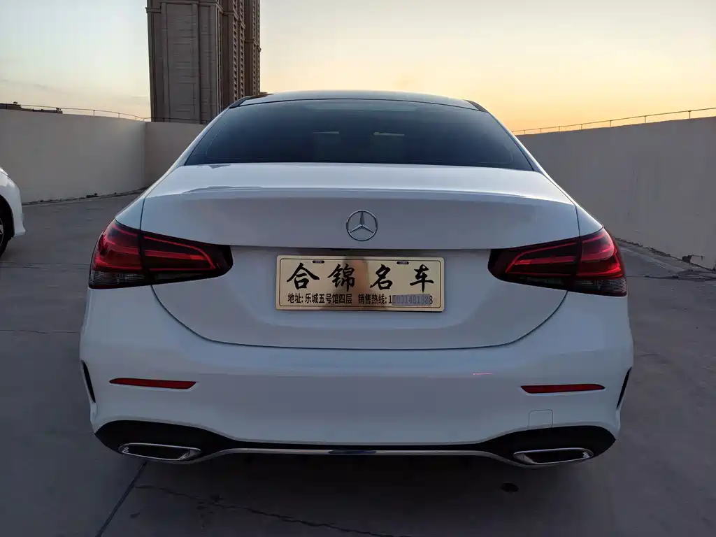 Mercedes-Benz A-Class 2021 — фото 3