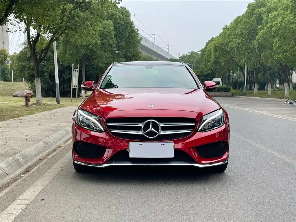 Mercedes-Benz C-Class 2017