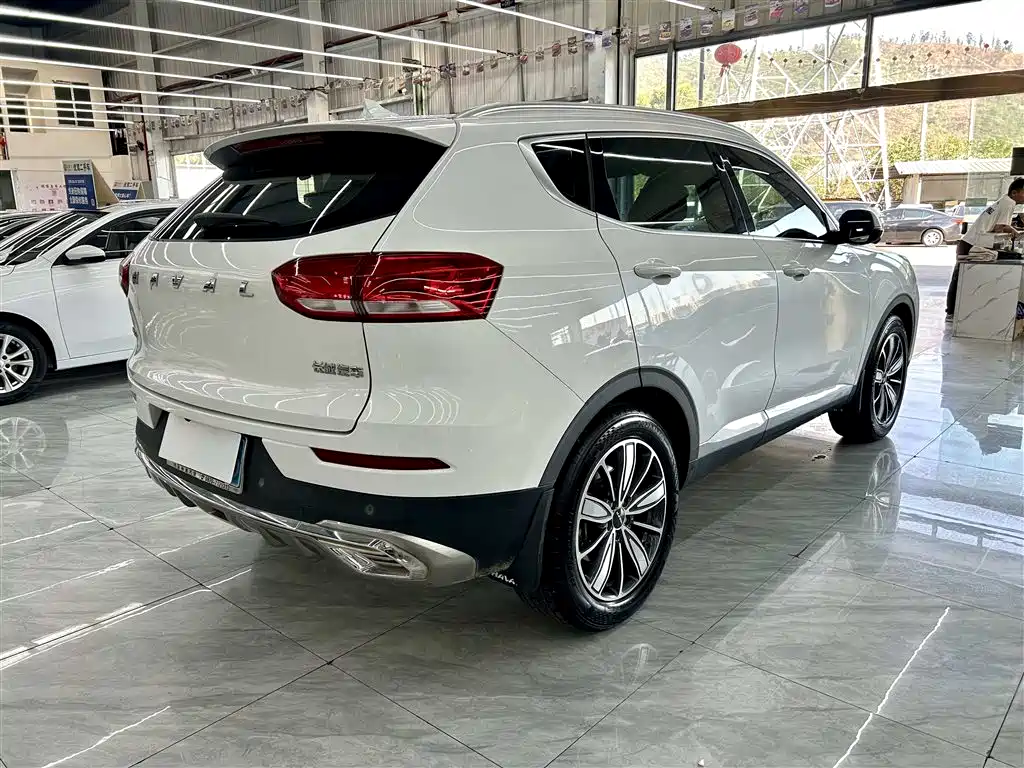 Haval H6 2021 — фото 6