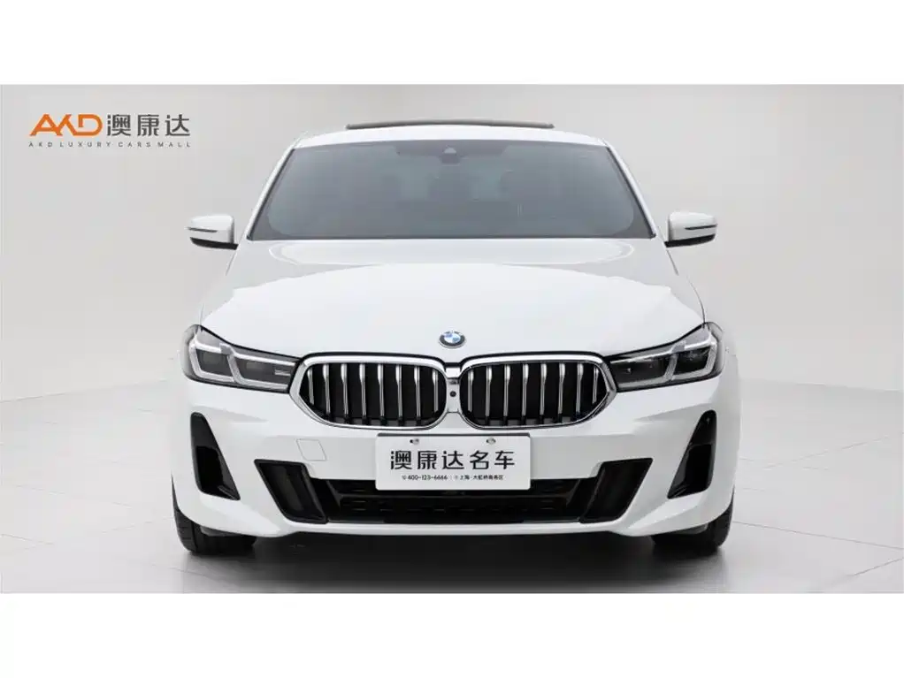 BMW 6 Series GT 2022 — фото 2