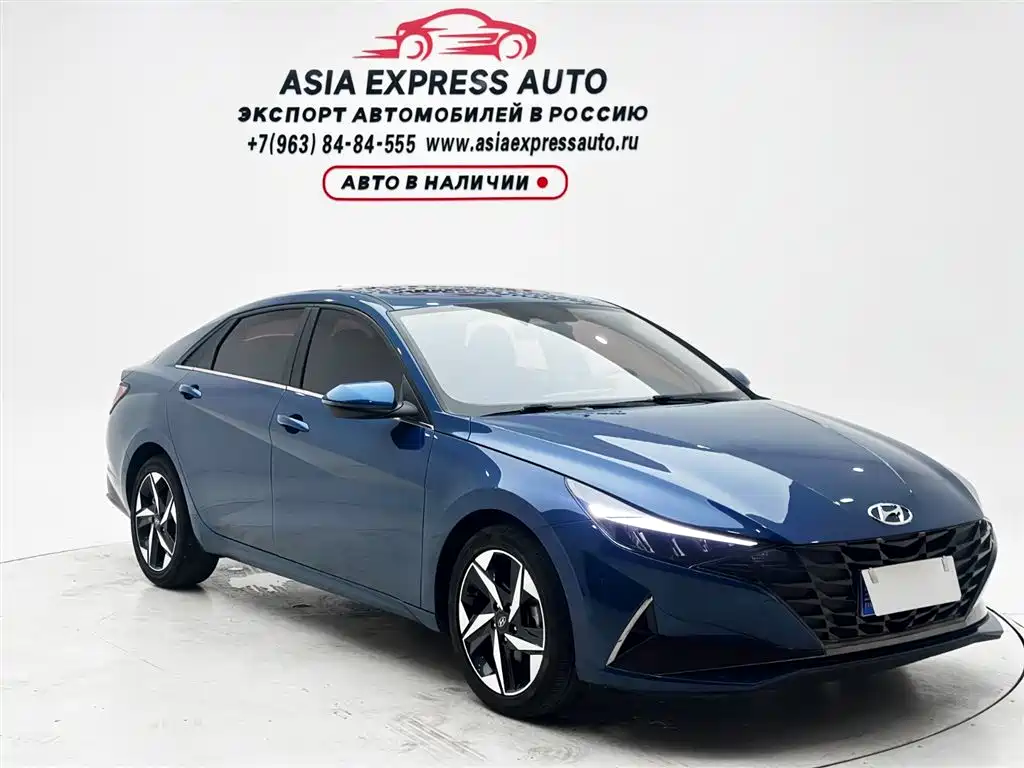 Hyundai Elantra 2023 — фото 3