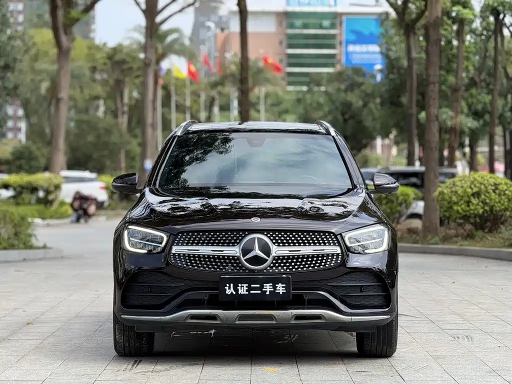Mercedes-Benz GLC 2021