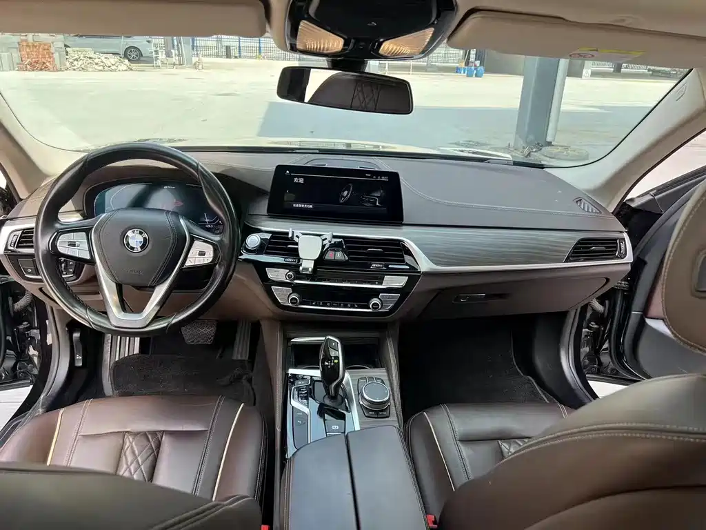 BMW 5 Series New Energy 2020 — фото 8