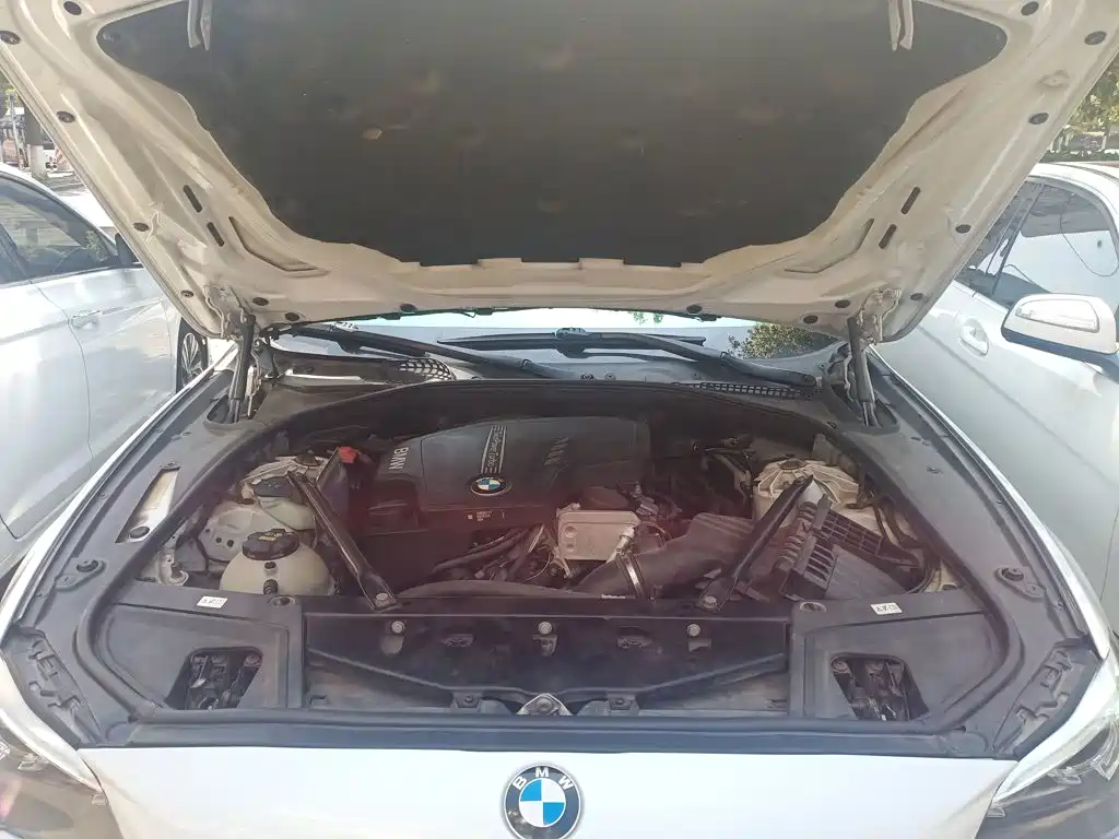 BMW 5 Series 2017 — фото 16