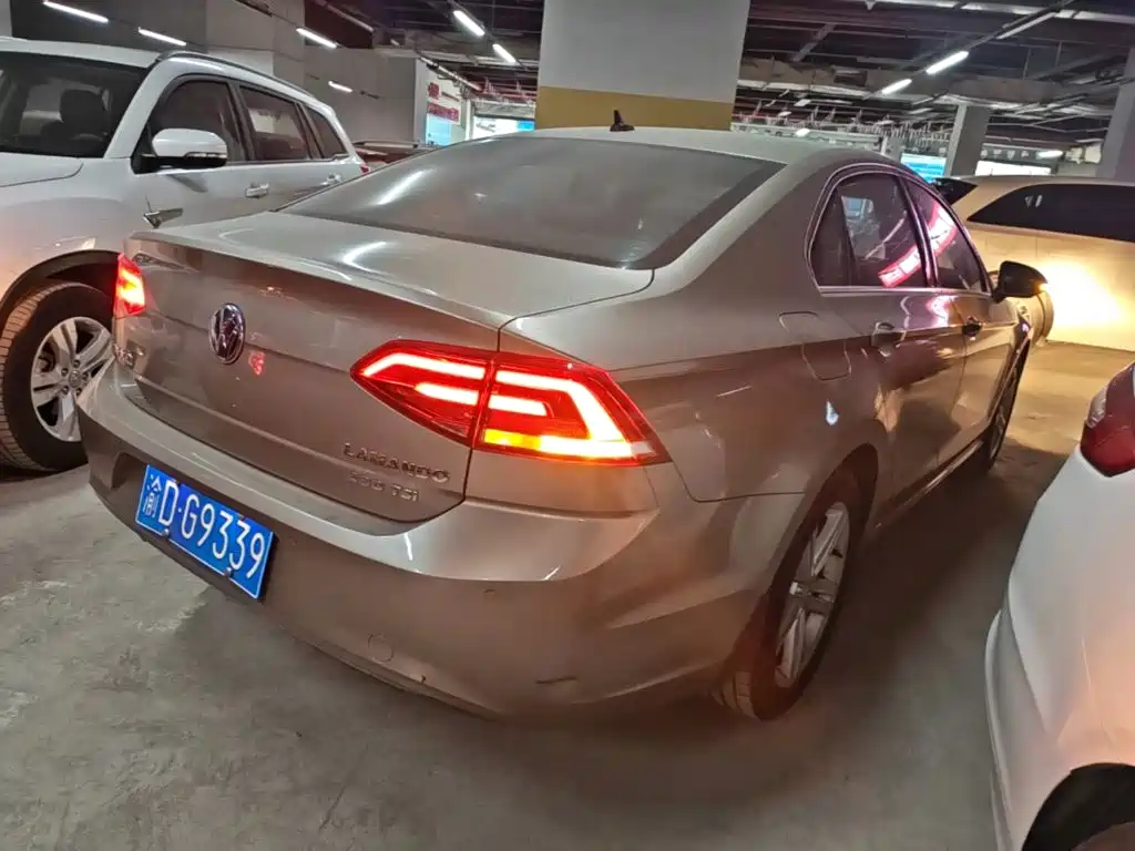 Volkswagen Lamando 2016