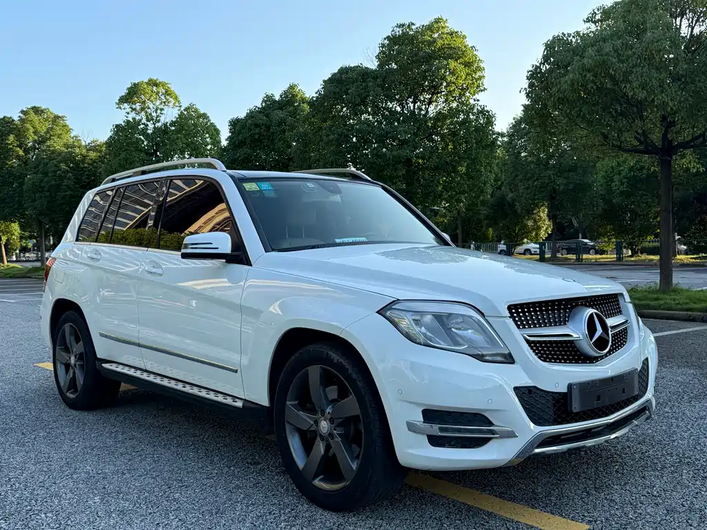 Mercedes-Benz GLK-Class 2014 — фото 3