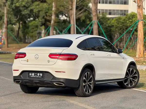 Mercedes-Benz GLC Coupe 2019