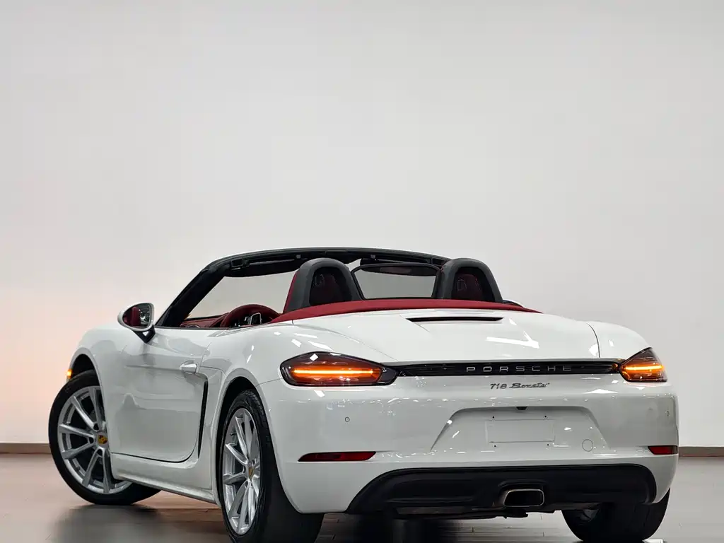 Porsche 718 2017 — фото 3