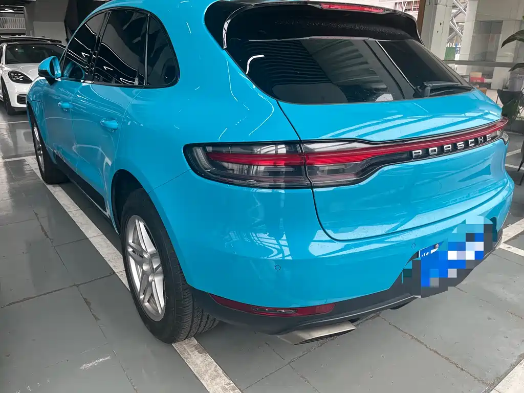 Porsche Macan 2020 — фото 16