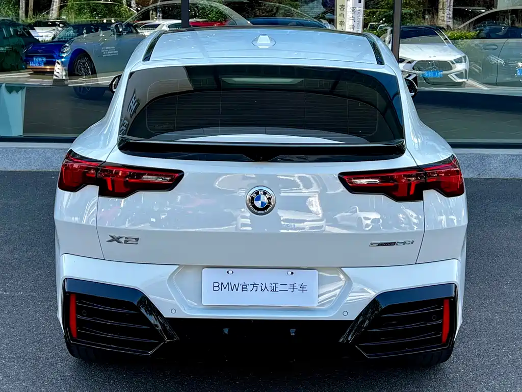 BMW X2 2024 — фото 8