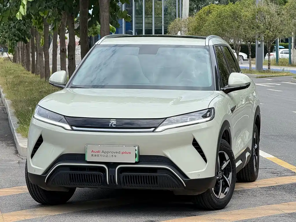 BYD Yuan UP 2024