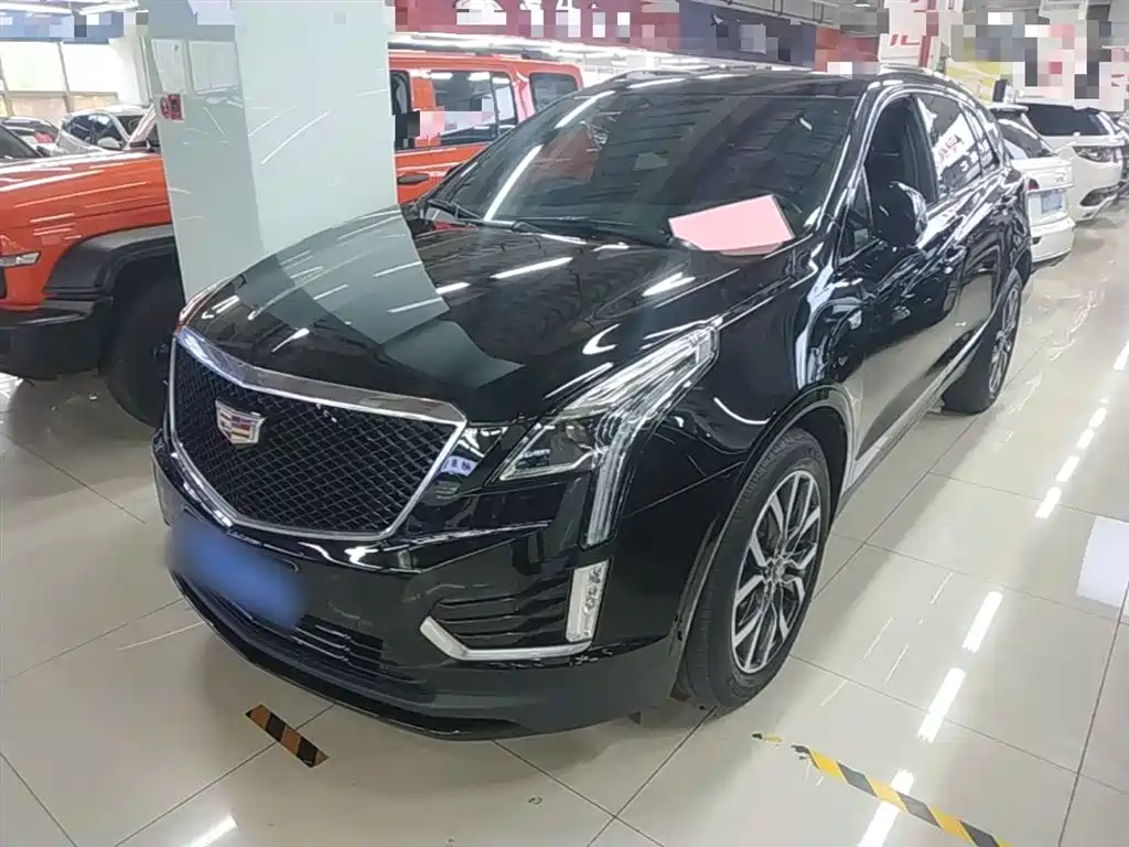 Cadillac XT5 2022 — фото 2
