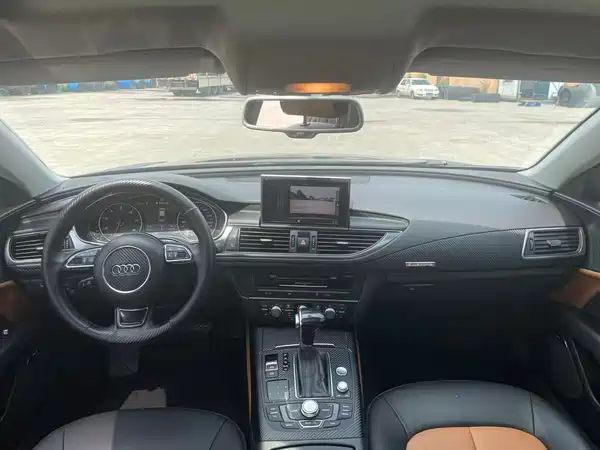 Audi A7 2014