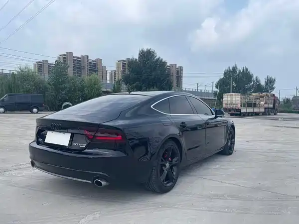 Audi A7 2014