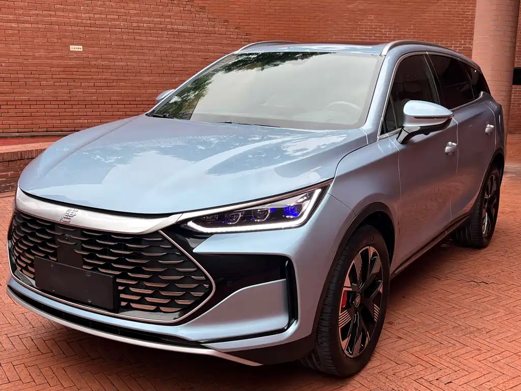 BYD Tang New Energy 2024