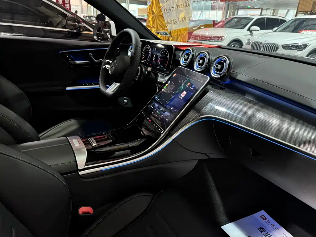 Mercedes-Benz C-Class 2022 — фото 12
