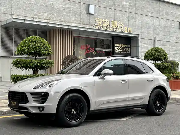 Porsche Macan 2017