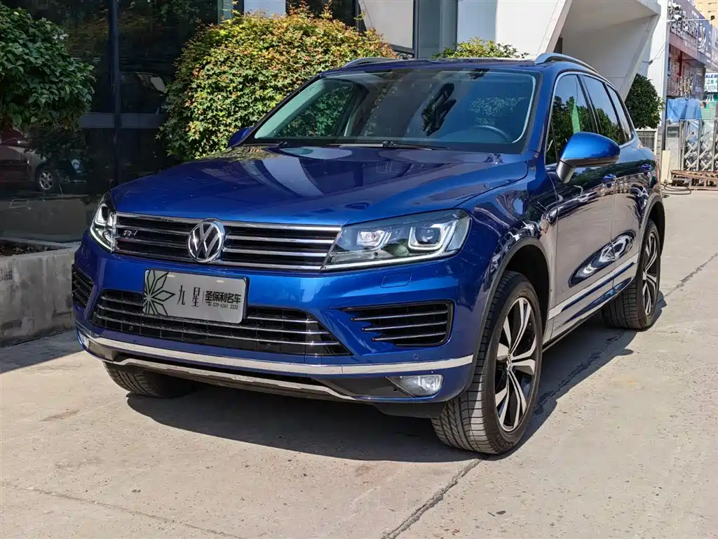 Volkswagen Touareg 2019