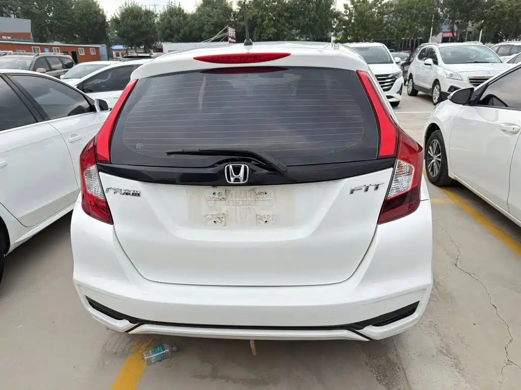 Honda Fit 2018