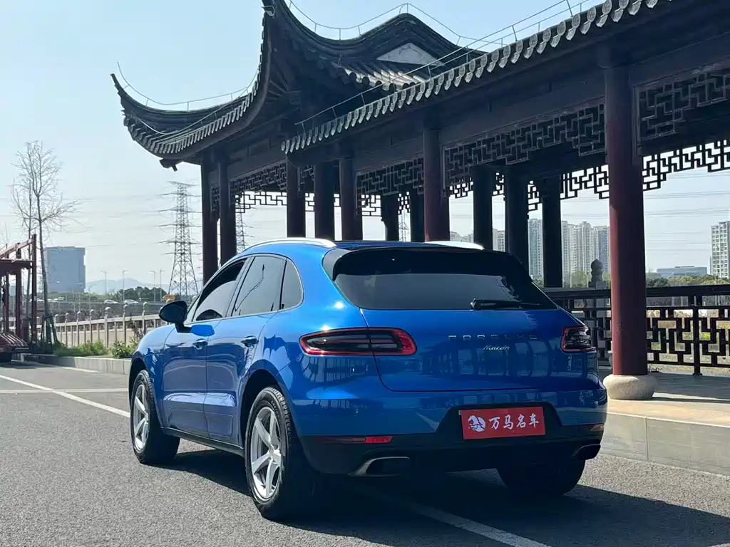 Porsche Macan 2015 — фото 6