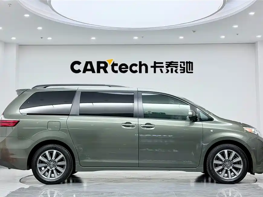 Toyota Sienna 2020 — фото 4