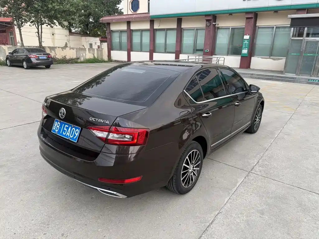 Skoda Octavia 2018