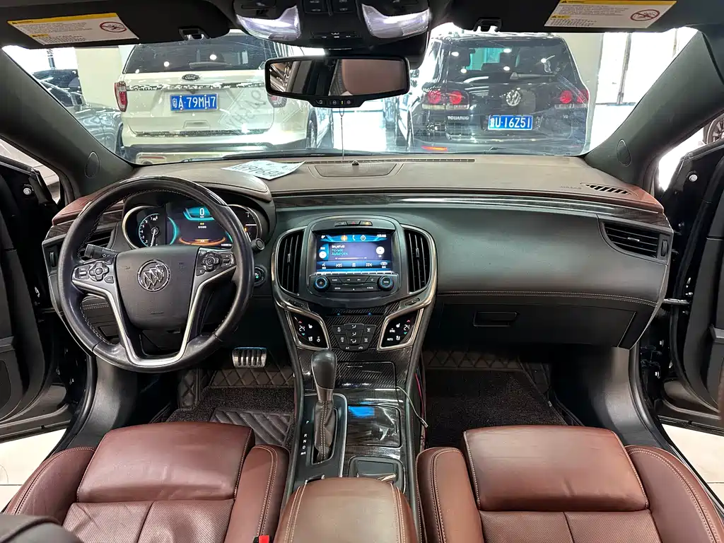 Buick LaCrosse 2014 — фото 12