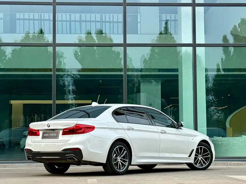 BMW 5 Series 2018 — фото 19