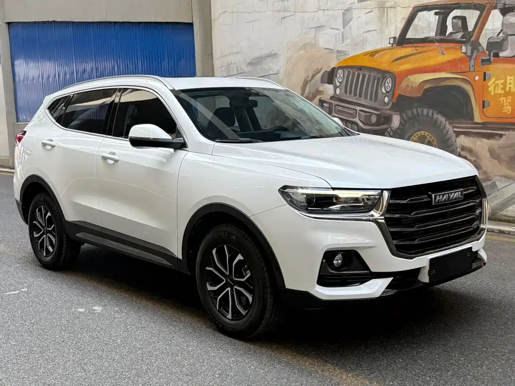 Haval H6 2021 — фото 3