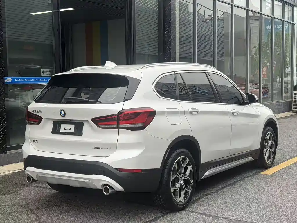 BMW X1 2022 — фото 12