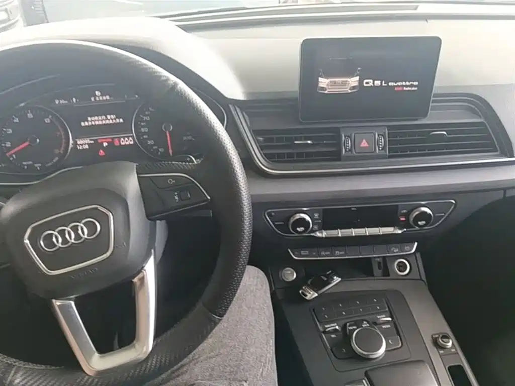 Audi Q5L 2019 — фото 10