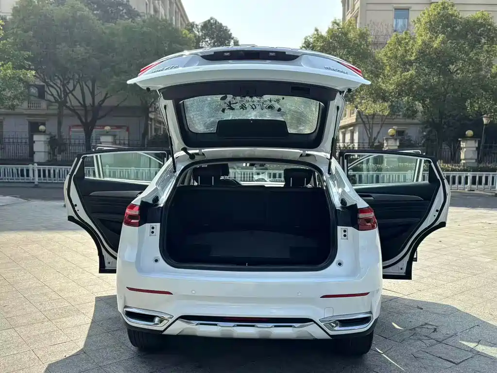 Haval F7x 2021 — фото 14