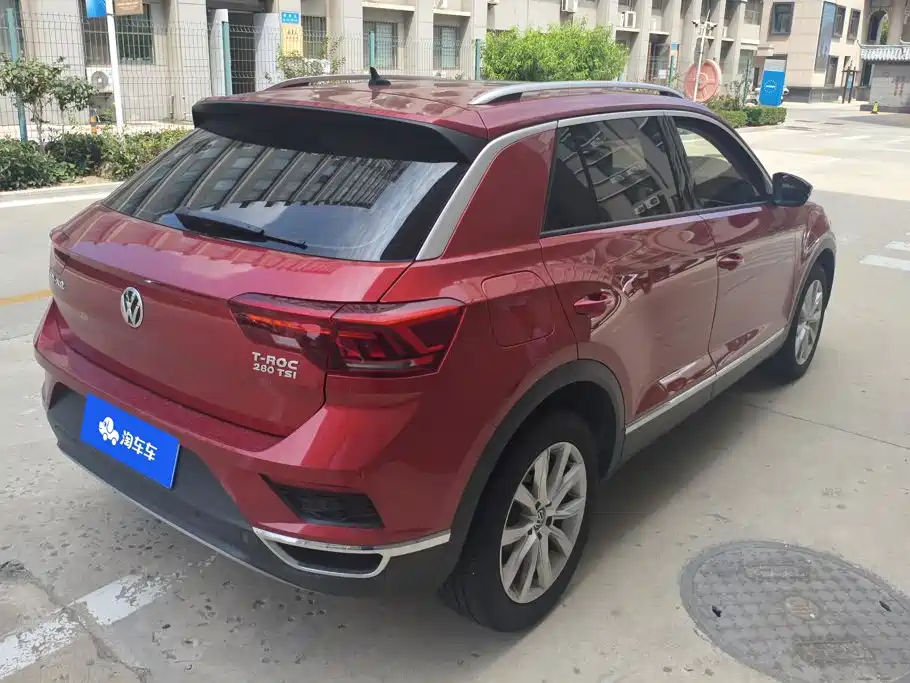 Volkswagen T-Roc 2019 — фото 3