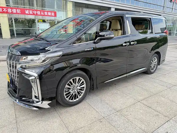 Toyota Alphard 2019