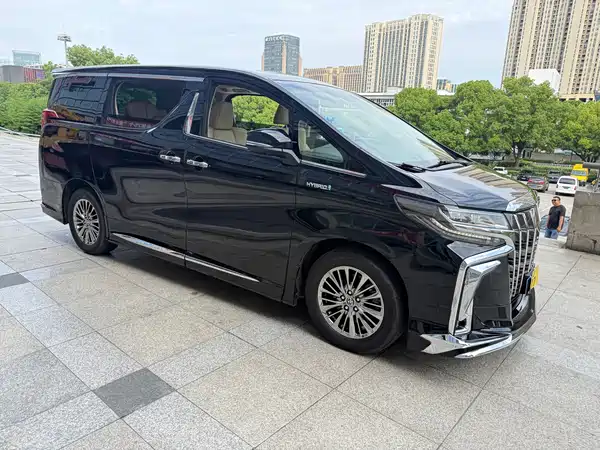 Toyota Alphard 2019