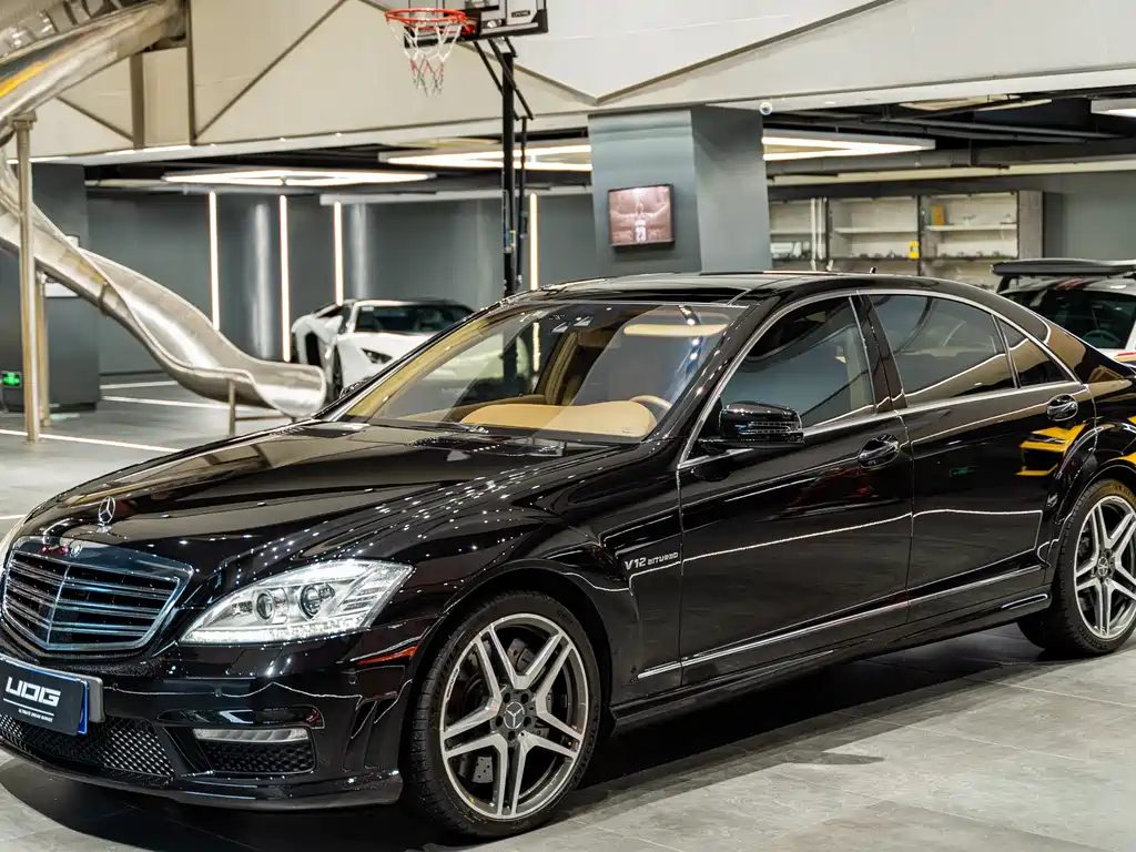 Mercedes-Benz S-Class AMG 2013